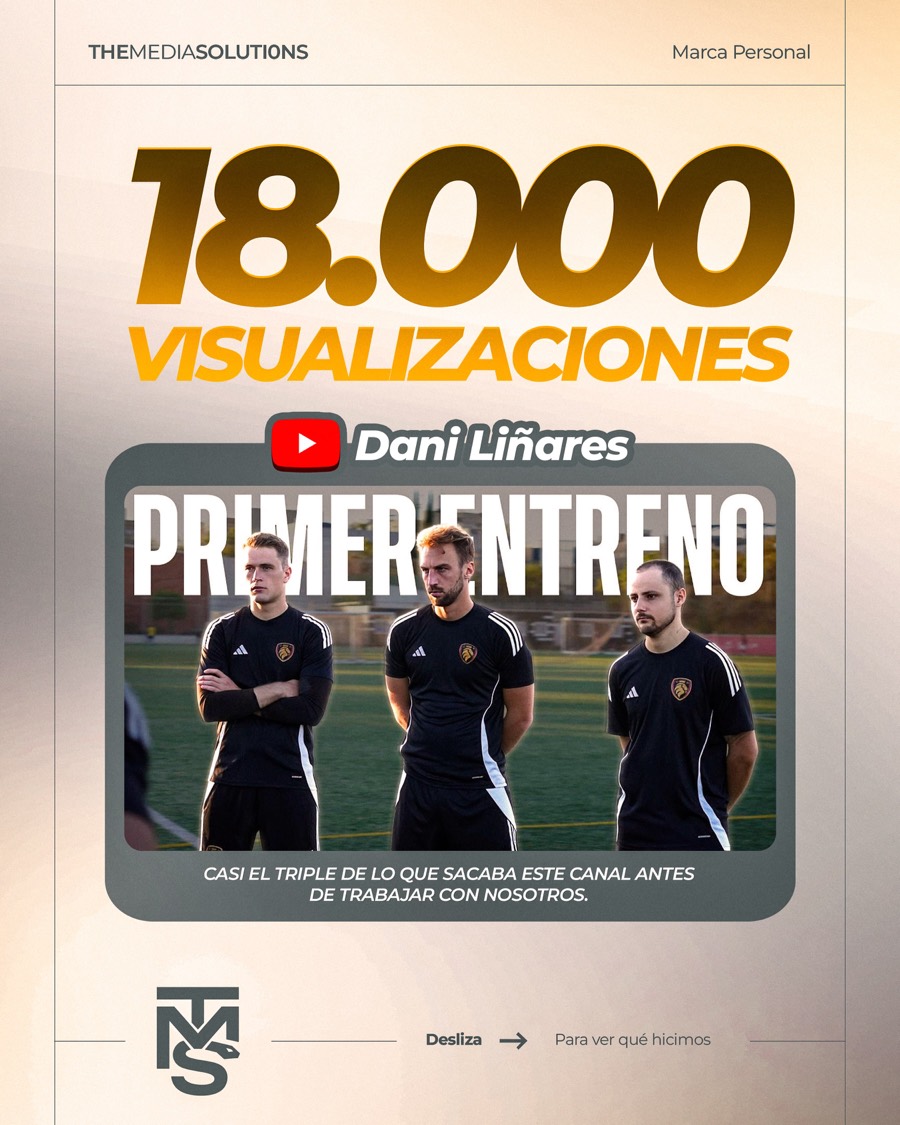 Dani Lonares: 18,000 views, almost triple the previous